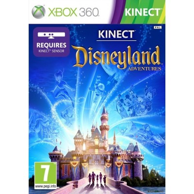 Disneyland Adventures (только для MS Kinect) [Xbox 360, русские субтитры]